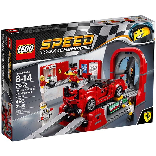 乐高积木lego speed champions 赛车