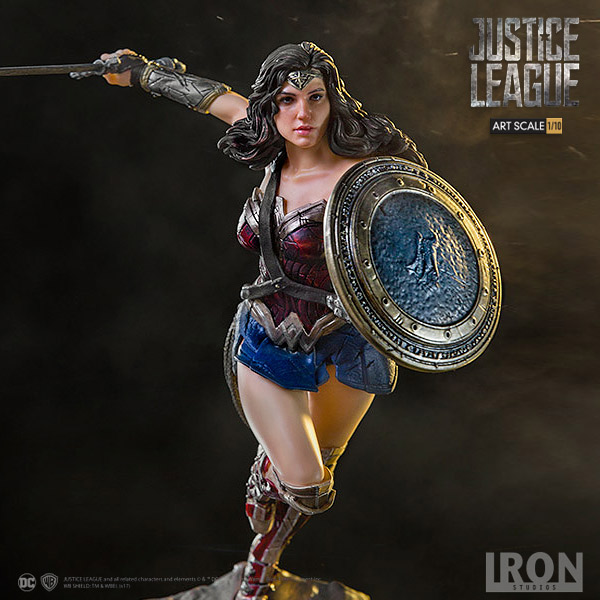 【iron studios】 正义联盟 神力女超人 wonder woman 1/10 雕像(现货