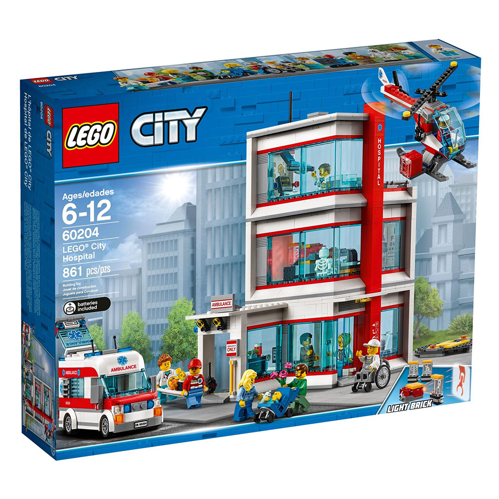 【lego乐高】城市系列 60197 客运列车