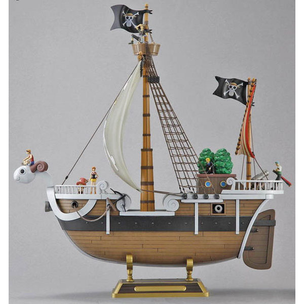 【BANDAI】代理版 組裝模型 MG 1/8 航海王 前進梅利號 Going Merry   