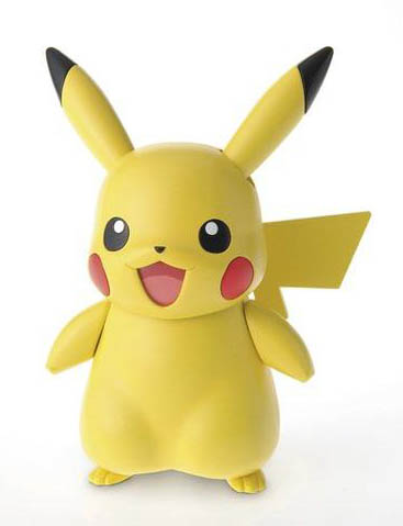 精靈寶可夢 BANDAI Pokemon組裝模型 神奇寶貝 超級願望 皮卡丘 No.19