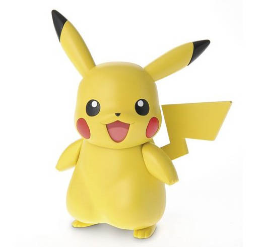 精靈寶可夢 BANDAI Pokemon組裝模型 神奇寶貝 超級願望 皮卡丘 No.19