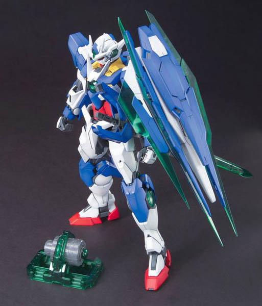 【BANDAI】 組裝模型 MG 1/100 鋼彈00 量子型 00鋼彈   GNT-0000 00 QAN[T] 