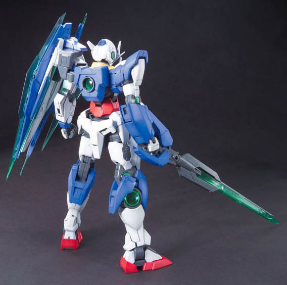 【BANDAI】 組裝模型 MG 1/100 鋼彈00 量子型 00鋼彈   GNT-0000 00 QAN[T] 