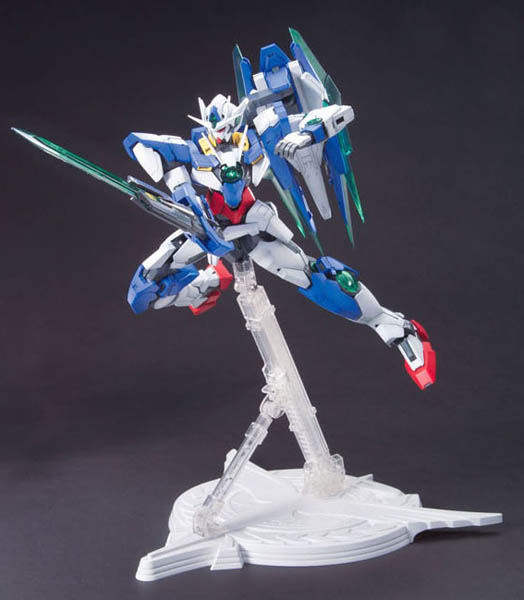 【BANDAI】 組裝模型 MG 1/100 鋼彈00 量子型 00鋼彈   GNT-0000 00 QAN[T] 