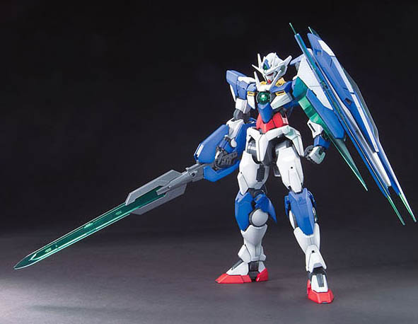 【BANDAI】 組裝模型 MG 1/100 鋼彈00 量子型 00鋼彈   GNT-0000 00 QAN[T] 