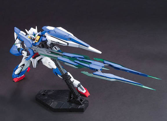 【BANDAI】 組裝模型 MG 1/100 鋼彈00 量子型 00鋼彈   GNT-0000 00 QAN[T] 