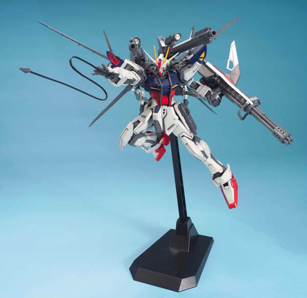 鋼彈SEED BANDAI組裝模型 MG 1/100 GAT-X105E5+P202QX 攻擊鋼彈+IWSP套件