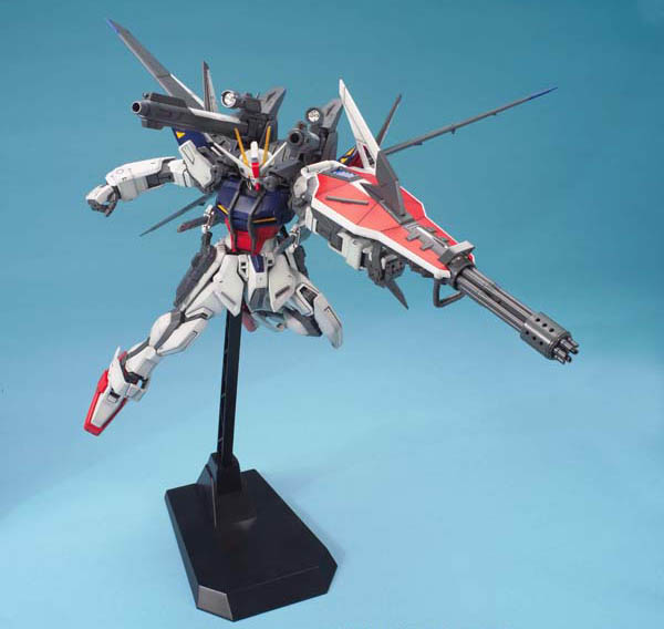 鋼彈SEED BANDAI組裝模型 MG 1/100 GAT-X105E5+P202QX 攻擊鋼彈+IWSP套件