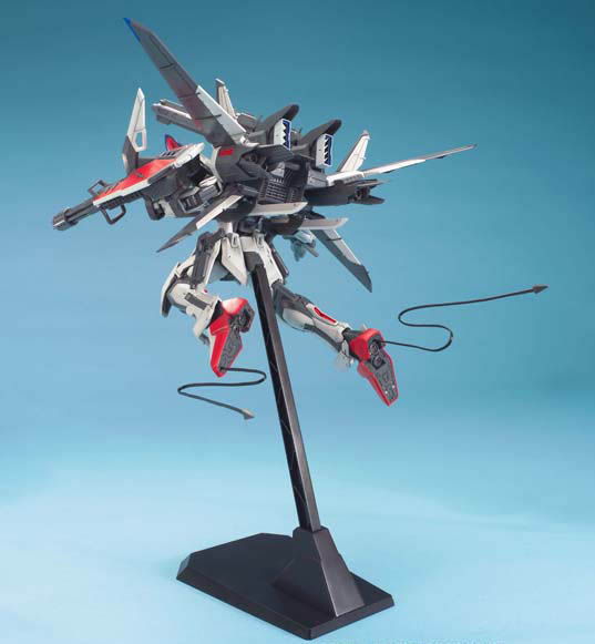 鋼彈SEED BANDAI組裝模型 MG 1/100 GAT-X105E5+P202QX 攻擊鋼彈+IWSP套件