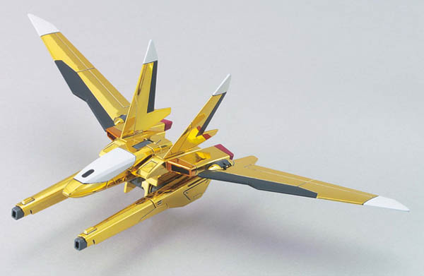 鋼彈SEED DESTINY BANDAI 組裝模型 HG 1/144 ORB-01 Akatsuki 曉鋼彈 大鷲型(黃金電鍍版) 40