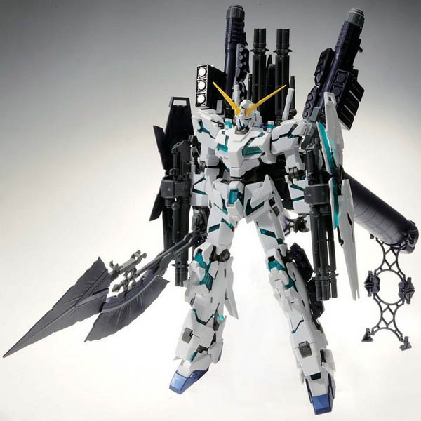 【BANDAI】 組裝模型 MG 1/100 機動戰士鋼彈 全裝甲型 獨角獸鋼彈Ver. KA   RX-0
