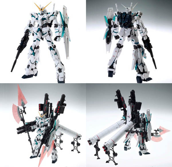 【BANDAI】 組裝模型 MG 1/100 機動戰士鋼彈 全裝甲型 獨角獸鋼彈Ver. KA   RX-0