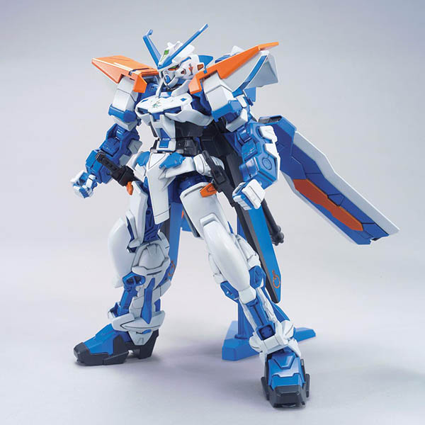鋼彈SEED DESTINY ASTRAY BANDAI 組裝模型 HG 1/144 MBF-P03 藍色異端鋼彈二型L 57