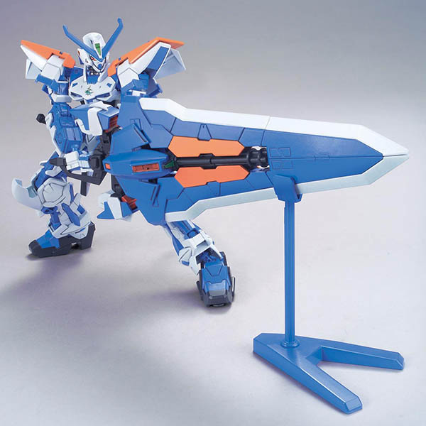 鋼彈SEED DESTINY ASTRAY BANDAI 組裝模型 HG 1/144 MBF-P03 藍色異端鋼彈二型L 57