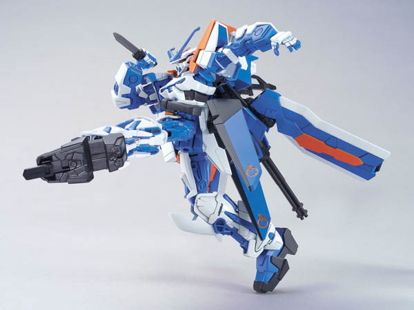 鋼彈SEED DESTINY ASTRAY BANDAI 組裝模型 HG 1/144 MBF-P03 藍色異端鋼彈二型L 57