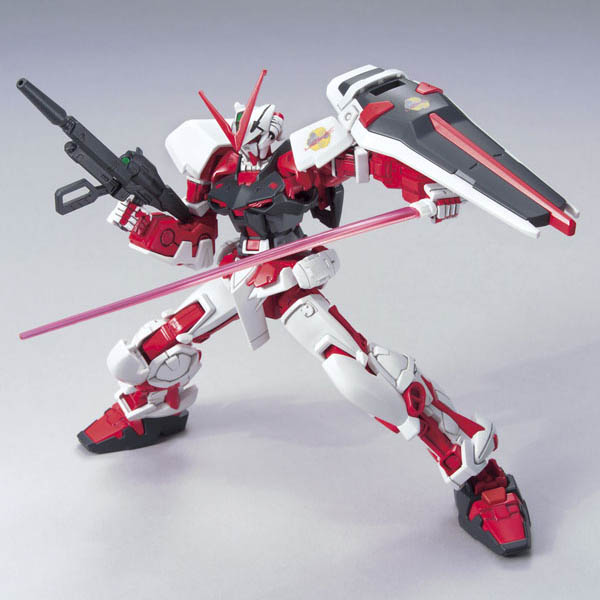 鋼彈SEED BANDAI 組裝模型 HG 1/144 MBF-P02 紅色異端鋼彈(飛行背包裝備) 58