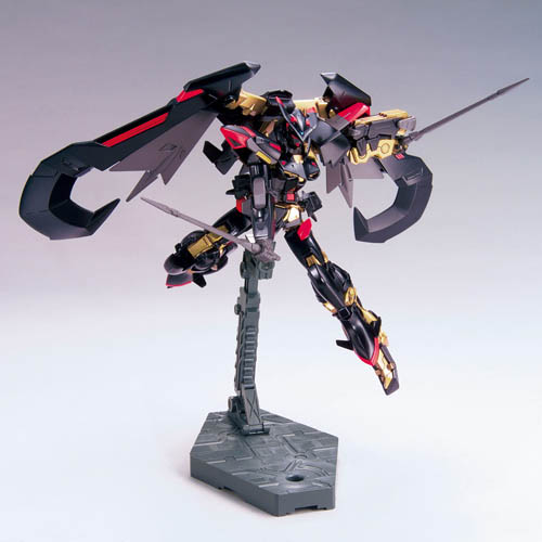 鋼彈SEED DESTINY ASTRAY BANDAI 組裝模型 HG 1/144 MBF-P01-Re2 異端鋼彈金色機 天蜜娜 59