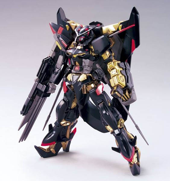 鋼彈SEED DESTINY ASTRAY BANDAI 組裝模型 HG 1/144 MBF-P01-Re2 異端鋼彈金色機 天蜜娜 59