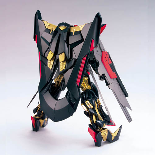 鋼彈SEED DESTINY ASTRAY BANDAI 組裝模型 HG 1/144 MBF-P01-Re2 異端鋼彈金色機 天蜜娜 59