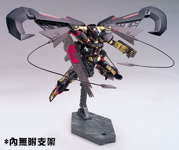 鋼彈SEED DESTINY ASTRAY BANDAI 組裝模型 HG 1/144 MBF-P01-Re2 異端鋼彈金色機 天蜜娜 59