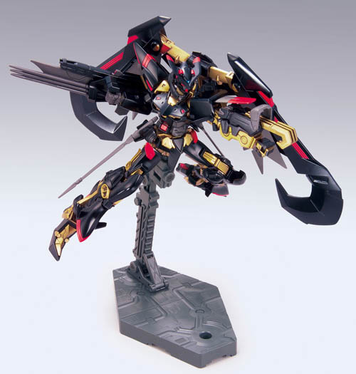 鋼彈SEED DESTINY ASTRAY BANDAI 組裝模型 HG 1/144 MBF-P01-Re2 異端鋼彈金色機 天蜜娜 59