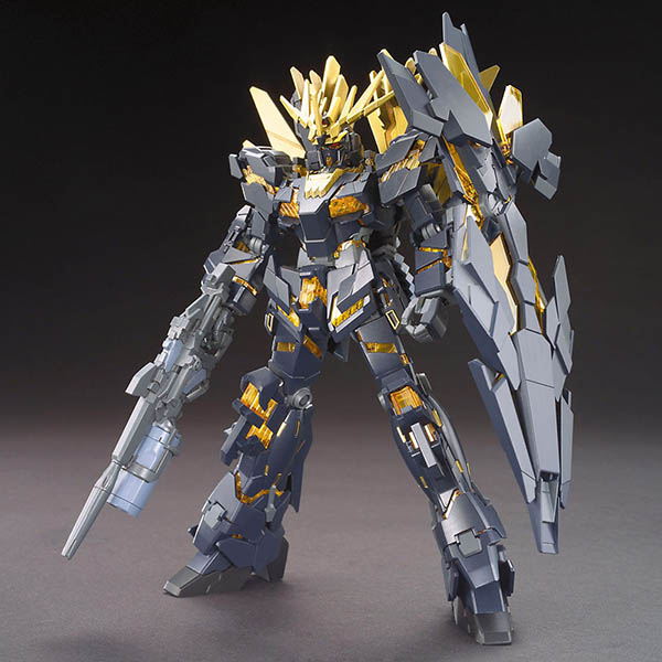 鋼彈UC BANDAI 組裝模型 HGUC 1/144 BANSHEE NORN 報喪女妖命運女神型(破壞模式) 175