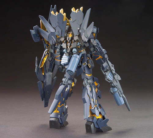 鋼彈UC BANDAI 組裝模型 HGUC 1/144 BANSHEE NORN 報喪女妖命運女神型(破壞模式) 175
