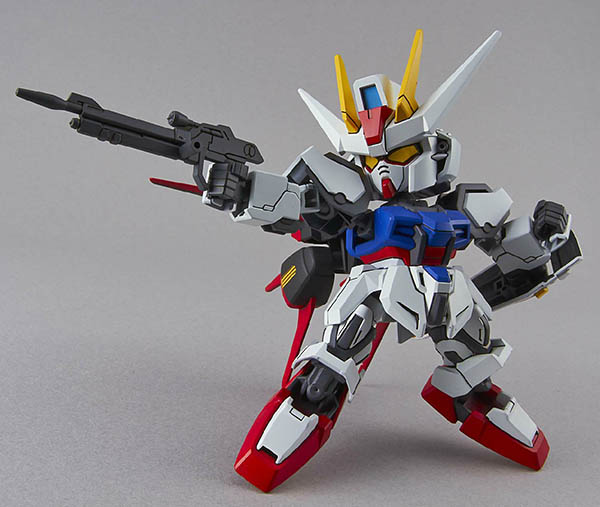 (BANDAI) 代理版 組裝模型 SD鋼彈 BB戰士 EX-STANDARD 鋼彈 seed 翔翼型攻擊鋼彈