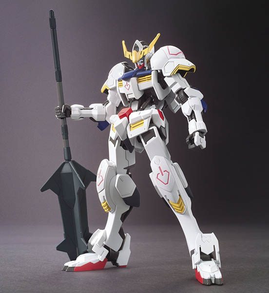機動戰士鋼彈 BANDAI 組裝模型 鐵血的孤兒 HG 1/144 獵魔鋼彈 001