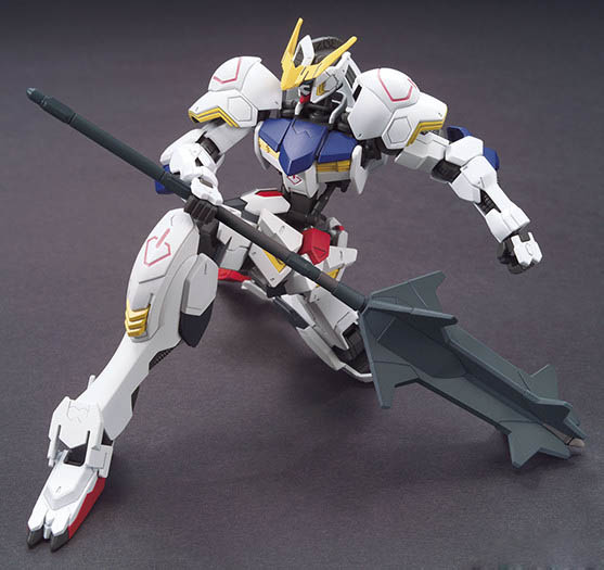 機動戰士鋼彈 BANDAI 組裝模型 鐵血的孤兒 HG 1/144 獵魔鋼彈 001
