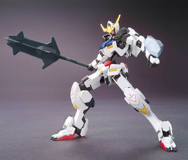 機動戰士鋼彈 BANDAI 組裝模型 鐵血的孤兒 HG 1/144 獵魔鋼彈 001