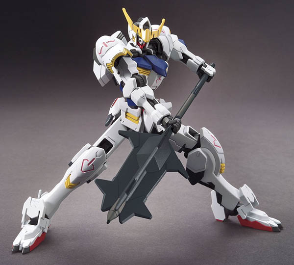 機動戰士鋼彈 BANDAI 組裝模型 鐵血的孤兒 HG 1/144 獵魔鋼彈 001
