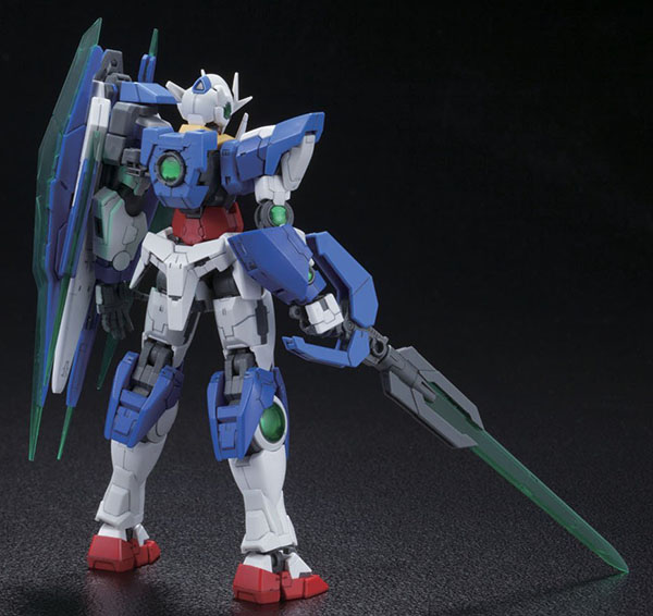 【BANDAI】 組裝模型 RG 1/144 機動戰士鋼彈 GNT-0000 量子型00鋼彈   21