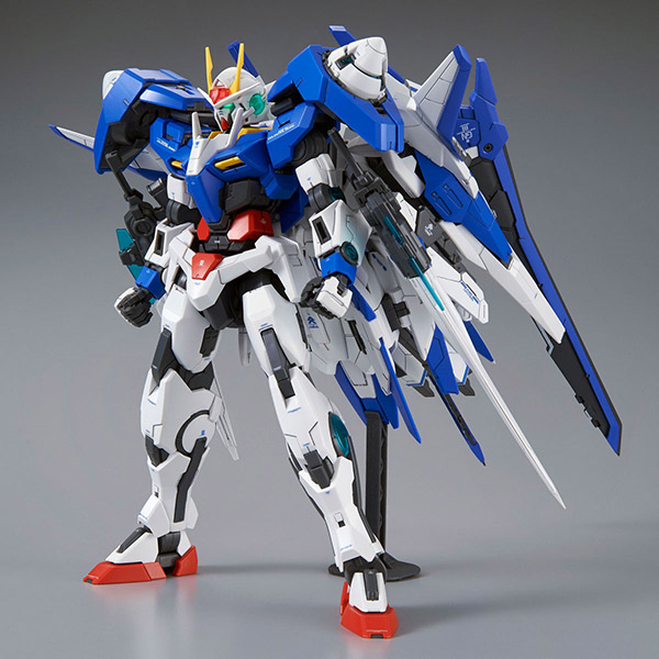 【現貨】BANDAI 代理版 組裝模型 MG 1/100 機動戰士鋼彈00 GN-0000+GNR-010/XN 00 XN RAISER 00斬擊強化模組