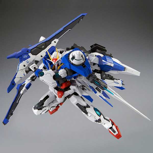 【現貨】BANDAI 代理版 組裝模型 MG 1/100 機動戰士鋼彈00 GN-0000+GNR-010/XN 00 XN RAISER 00斬擊強化模組