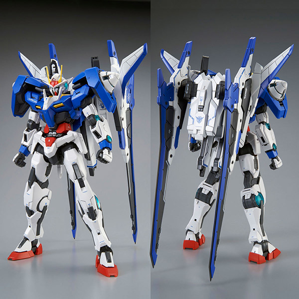 【現貨】BANDAI 代理版 組裝模型 MG 1/100 機動戰士鋼彈00 GN-0000+GNR-010/XN 00 XN RAISER 00斬擊強化模組