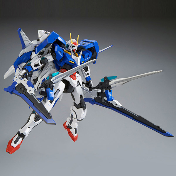 【現貨】BANDAI 代理版 組裝模型 MG 1/100 機動戰士鋼彈00 GN-0000+GNR-010/XN 00 XN RAISER 00斬擊強化模組