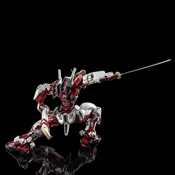 【現貨】BANDAI 機動戰士鋼彈SEED ASTRAY 1/100 HiRM 異端鋼彈紅色機