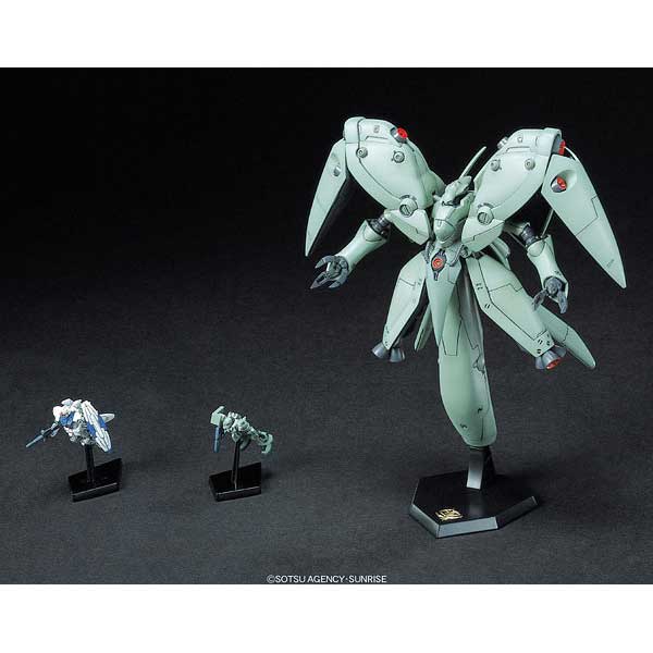 【BANDAI】組裝模型 機動戰士鋼彈0083 HG 1/550 AMX-002 諾耶吉爾 02