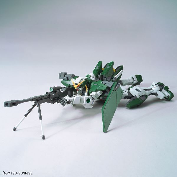 【BANDAI】組裝模型 MG 機動戰士鋼彈00 1/100 力天使  GN-002