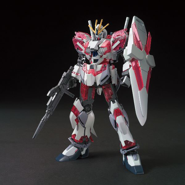 【BANDAI】組裝模型 HGUC 機動戰士鋼彈NT 1/144 故事鋼彈 C裝備