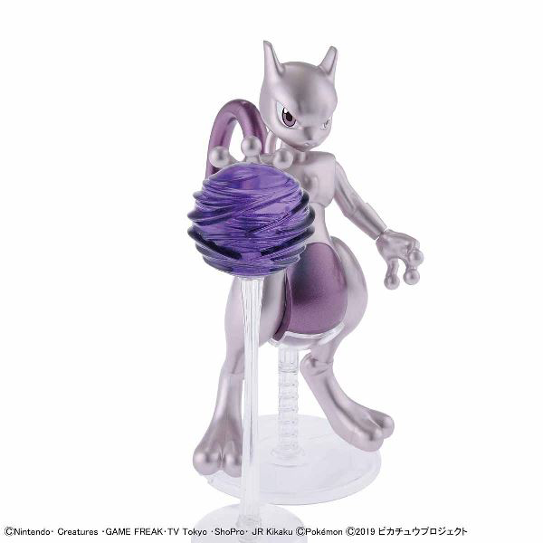 【BANDAI】Pokemon組裝模型 精靈寶可夢 神奇寶貝 劇場版 皮卡丘 夢幻 超夢 三款合售