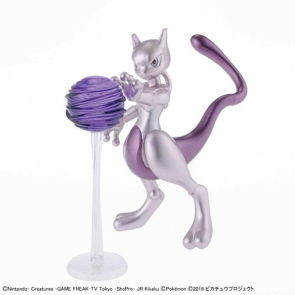 【BANDAI】Pokemon組裝模型 精靈寶可夢 神奇寶貝 劇場版 皮卡丘 夢幻 超夢 三款合售