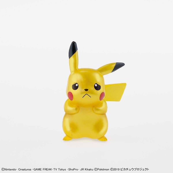 【BANDAI】Pokemon組裝模型 精靈寶可夢 神奇寶貝 劇場版 皮卡丘 夢幻 超夢 三款合售