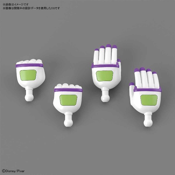 【BANDAI】 組裝模型 玩具總動員 4 Cinema-rise Standard 巴斯光年