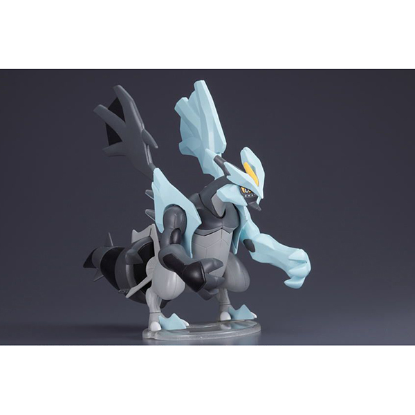 【現貨】BANDAI 組裝模型 Pokémon 精靈寶可夢 神奇寶貝 黑酋雷姆 No.27