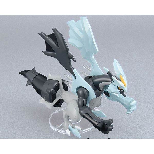 【現貨】BANDAI 組裝模型 Pokémon 精靈寶可夢 神奇寶貝 黑酋雷姆 No.27