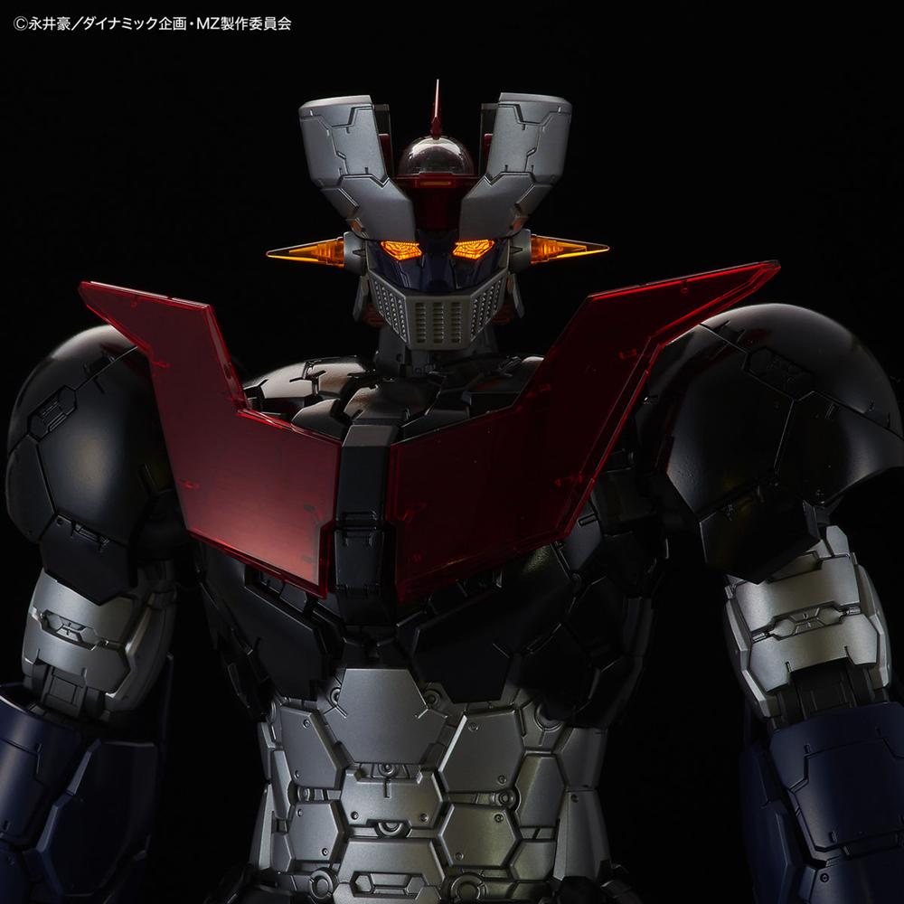 (BANDAI) 代理版 組裝模型 1/60 無敵鐵金剛 MazingerZ Infinity Ver. 魔神Z   