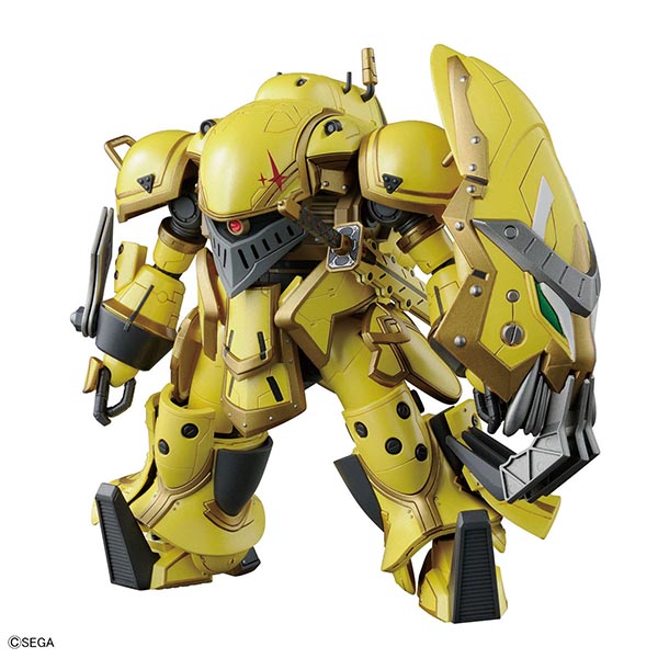 【BANDAI】組裝模型 HG 1/24 新櫻花大戰 靈子戰鬥機 無限 望月薊 Ver.
